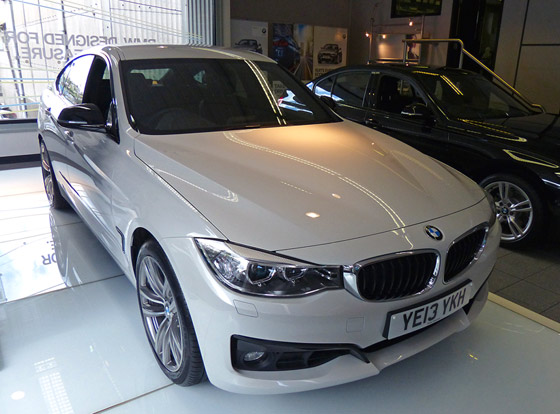 Ocean BMW Flamouth BMW 3 series Gran Turismo