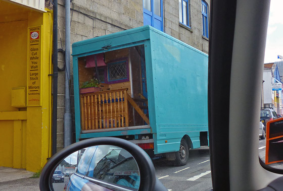 camper van in Penryn