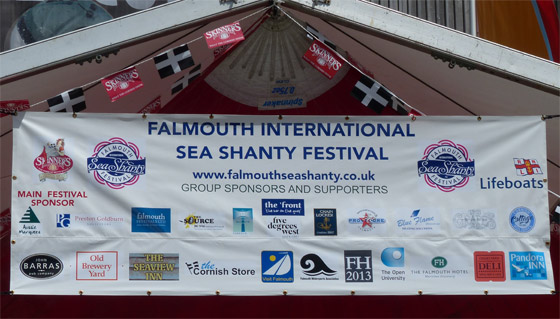 Falmouth Sea Shanty Festival