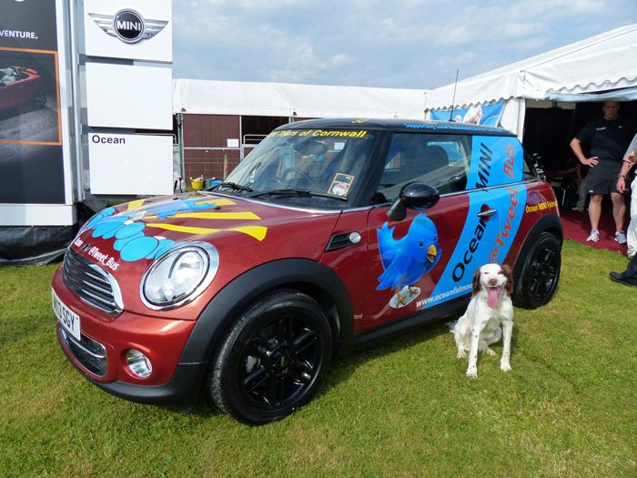 Tweet Bus dog by Tweet Bus Ocean MINI  MINI02