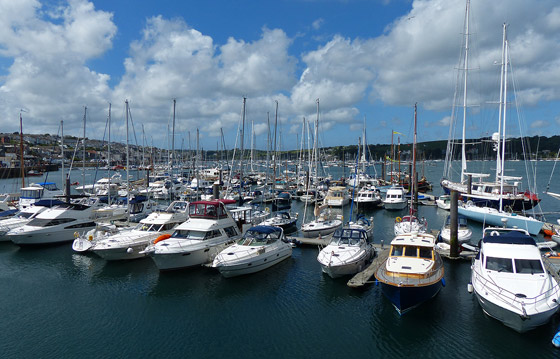 Falmouth Marina