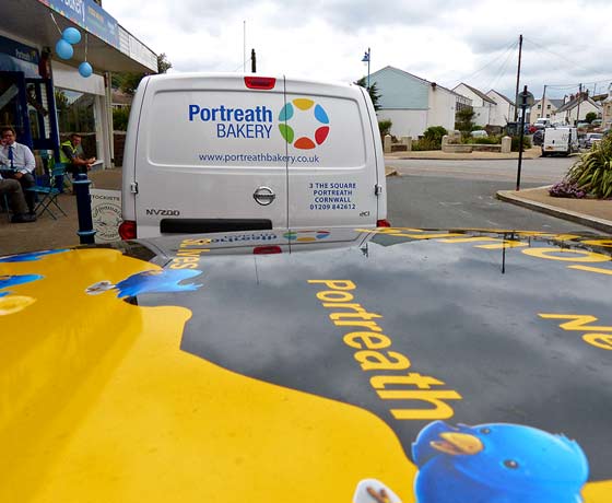 25th anniversary of Portreath Bakery.