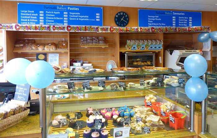 25th anniversary of Portreath Bakery.