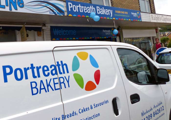 25th anniversary of Portreath Bakery.