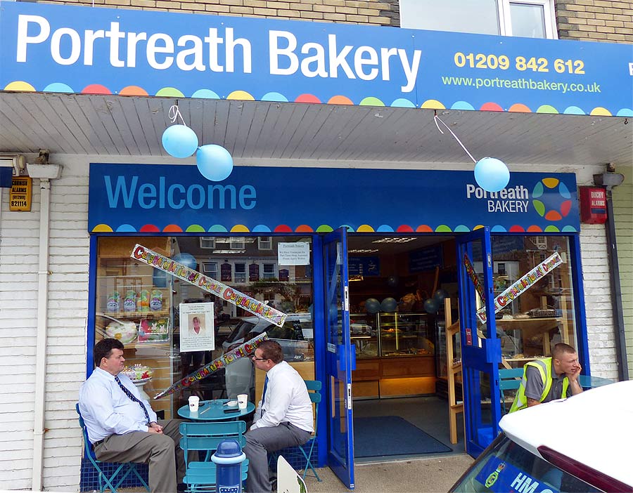 25th anniversary of Portreath Bakery.